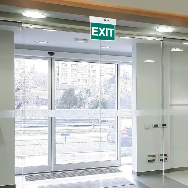 LED Φωτιστικό Ασφαλείας Salve Κρεμαστό EXIT 1,8Watt VIV004031