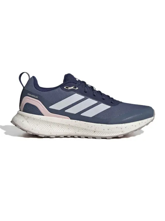 Adidas Runfalcon 5 Γυναικεία Αθλητικά Παπούτσια Running Μπλε - 41 1/3