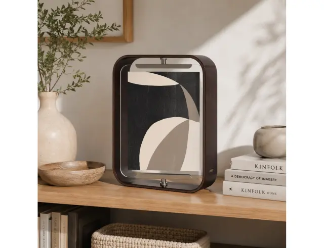 Κορνίζα Bellwood Umbra 2 όψεων, με διαστάσεις 18.8x5x23.9cm και διαστάσεις φωτογραφίας 13x18cm - Καρυδί1019922-746