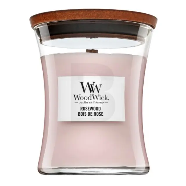 Woodwick Rosewood scented candle 275 g
