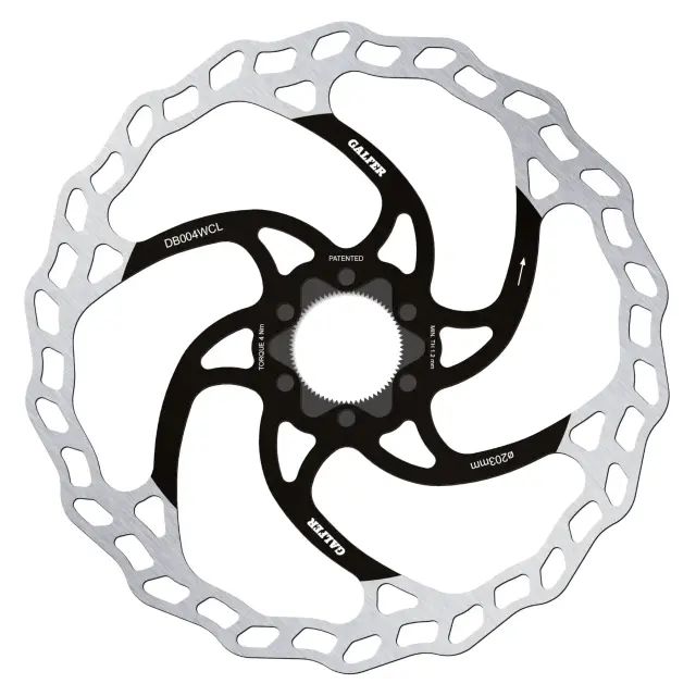 ΔΙΣΚΟΣ GALFER WAVE CENTER LOCK 160mm x 1.8mm
