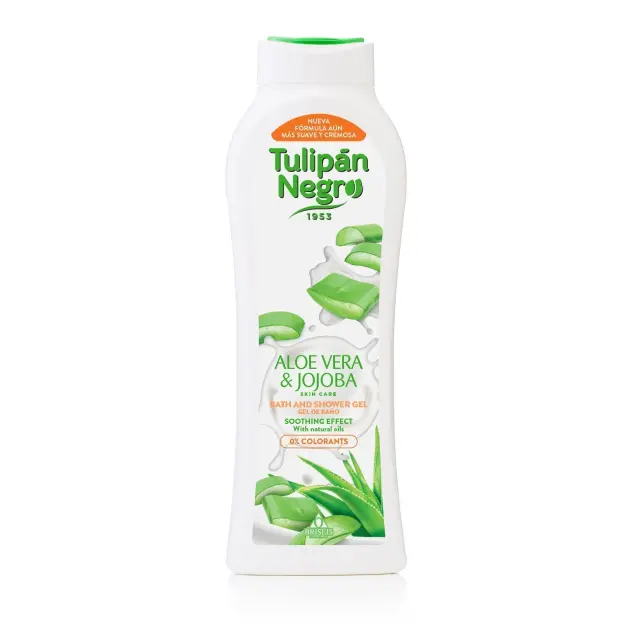 Tulipán Negro Aloe Vera Αλόη Βέρα Αφρόλουτρο Σώματος, 720ml
