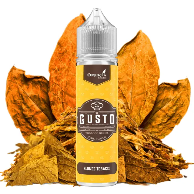 Gusto Blonde Tobacco 20ml for 60ml