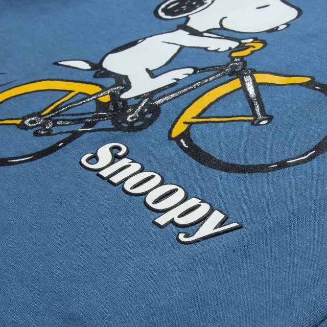 Μπλούζα Snoopy με ανάγλυφα γράμματα 2