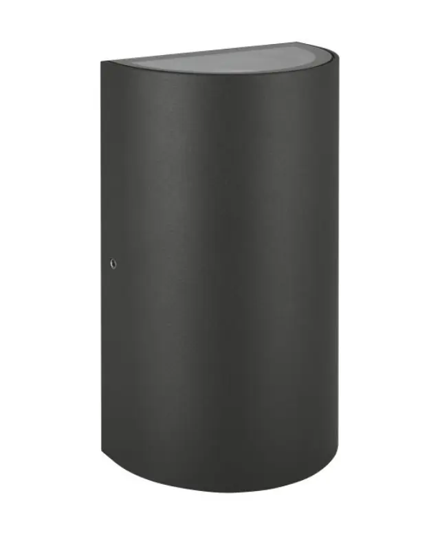 Φωτιστικό Εξωτερικού Χώρου FACADE UPDOWN 12W 3000K IP54 ΓΚΡΙ OSRAM LEDVANCE