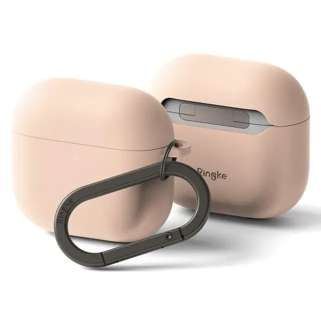 Ringke Silicone Apple Airpods 4 / 5 Pink Sand