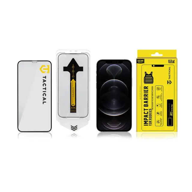 Tactical Impact Barrier Glass for Rookies for Apple iPhone 12 Pro Max 2