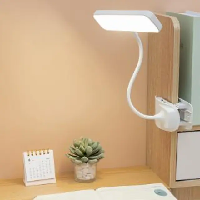 Φωτιστικό γραφείου με κλιπ, 800mAh 3