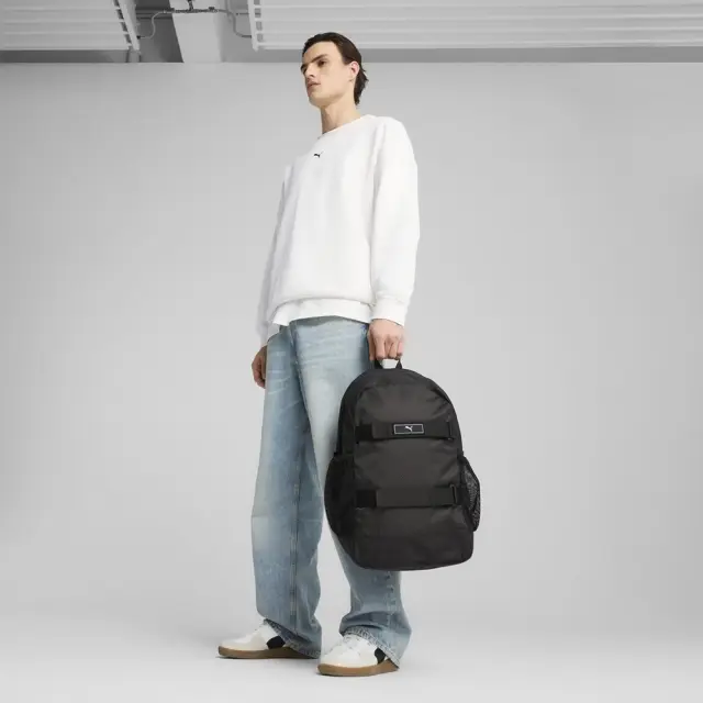 Puma Adult Deck Backpack Μαύρο 091320-01 (Puma) - One Size 2