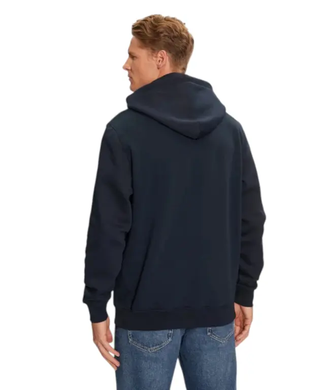 Tommy Hilfiger - Ανδρικό Φούτερ Tjm Linear Logo DM0DM20746-C1G Μπλε Σκούρο 2
