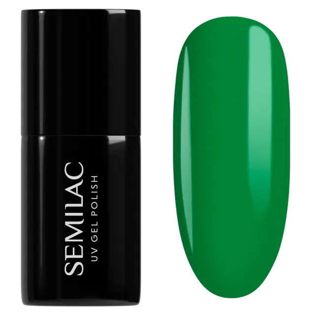 Semilac Ημιμόνιμο Βερνίκι 985 Hailey Green 7ml
