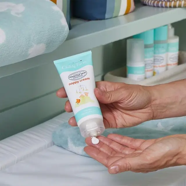 Child's Farm Φυτική κρέμα αλλαγής πάνας NAPPY CREAM 100ML 2