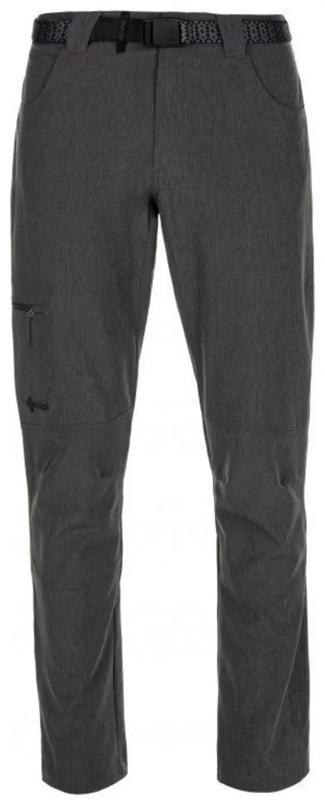 James-M Dark Grey Ανδρικό Παντελόνι Kilpi - MM0028KI-DGY - XL