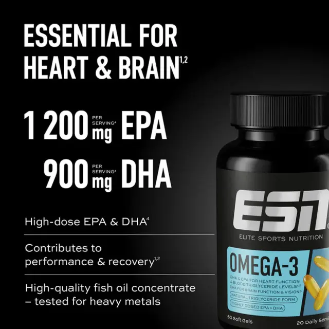 ESN Omega-3 60-softgels 3