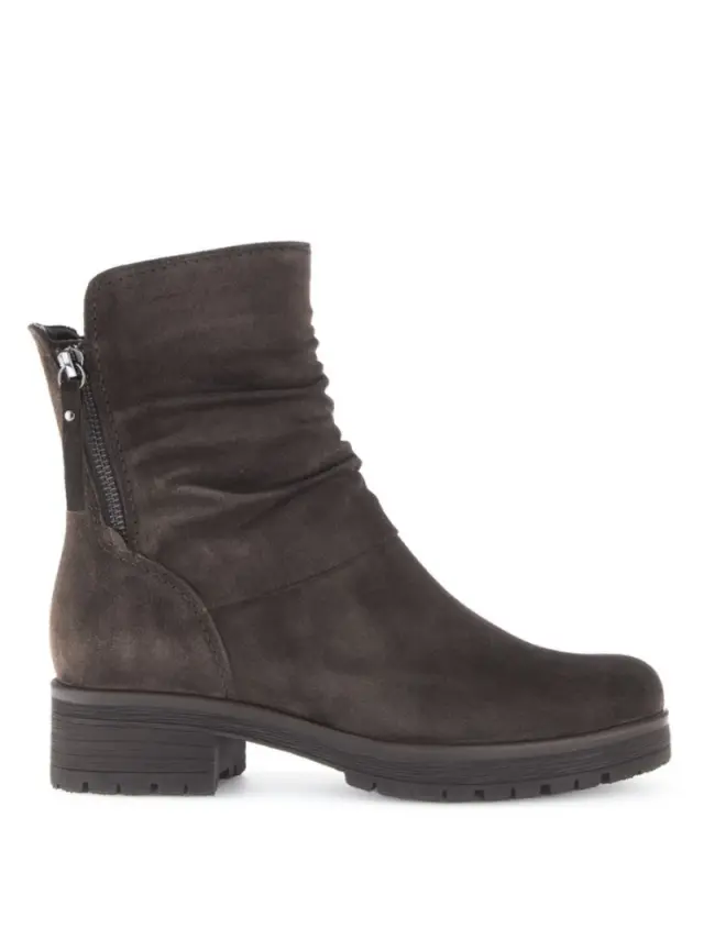 Gabor Μποτάκια Γυναικείο δέρμα Nubuck Καφέ GAB/72092 42-BROWN 3