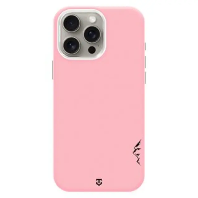 Tactical MagForce Velvet Smoothie 2.0 Cover for Apple iPhone 15 Pro Max Pink Panther