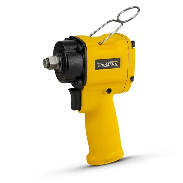 BORMANN BAT6120 - BORMANN BAT6120 Αερόκλειδο 1/2", Μικρού Μήκους, Ροπή 1000Nm (055785)