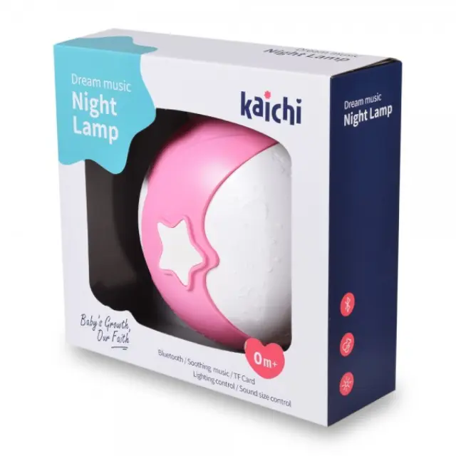Μουσικός προτζέκτορας Dream Pink K999-306G 2