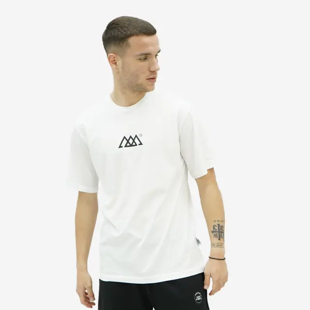 T-shirt Noshame® Λευκό Oversized - 122551 - XXL 2
