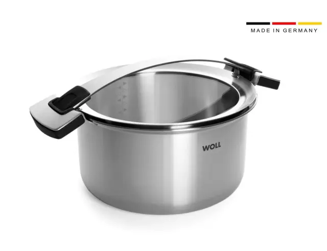 Κατσαρόλα Χύτρα Woll Concept Pro με χωρητικότητα 6lt και διάμετρο 24cm124CO 3