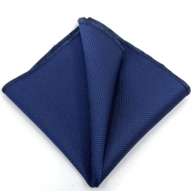 Μπλέ Navy Μαντήλι Ύφασμα Oxford 25*25 2