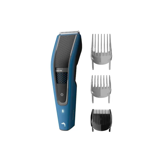 Philips Series 5000 Επαναφορτιζόμενη Κουρευτική Μηχανή Μπλε HC5612/15