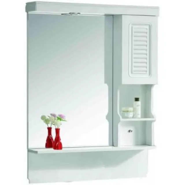 55-3268 VENEZIA-80 - ΚΑΘΡΕΠΤΗΣ ΕΠΙΠΛΟΥ PVC 80x105 - ΜΕ ΦΩΣ & ETAZΕΡΑ - Λ GLORIA