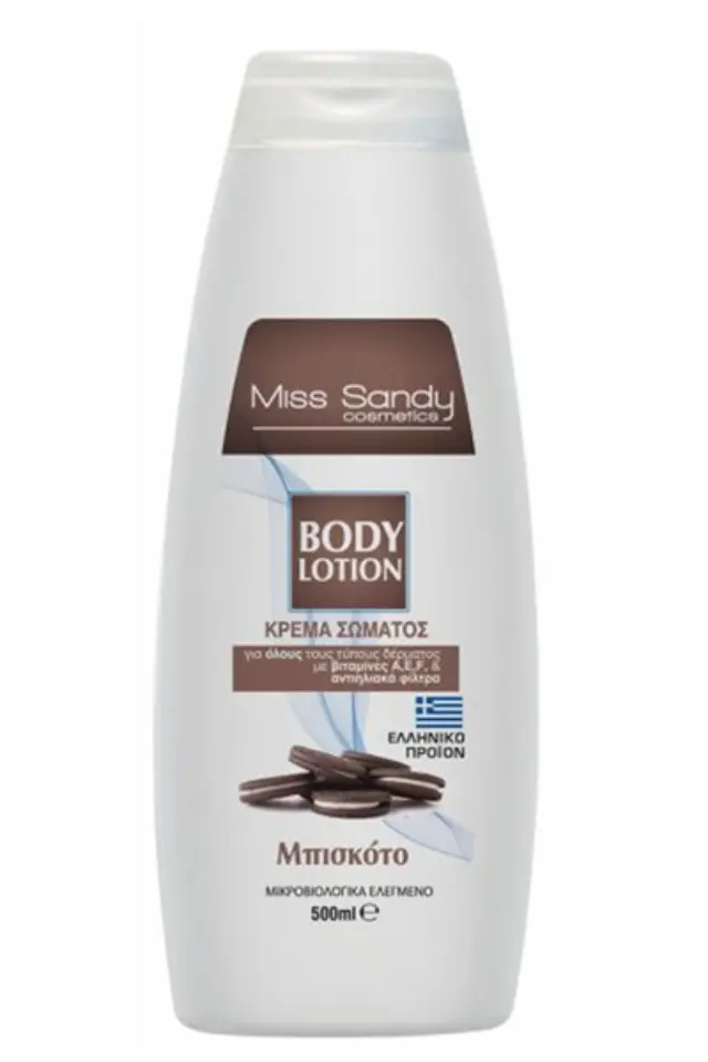 Miss Sandy Kρέμα Σώματος Μπισκότο 500ml