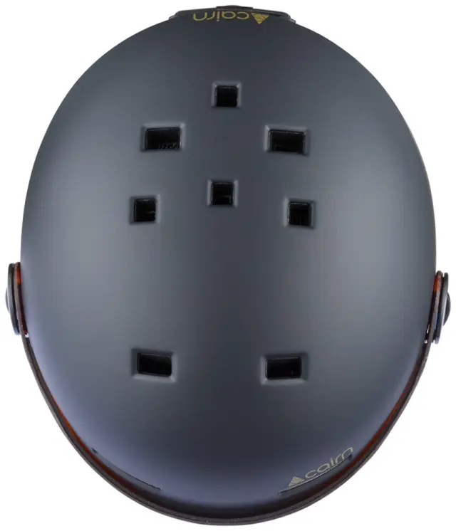 Reflex Visor Mat Black Gold Κράνος Cairn - 0606541-202 - 56/58 3