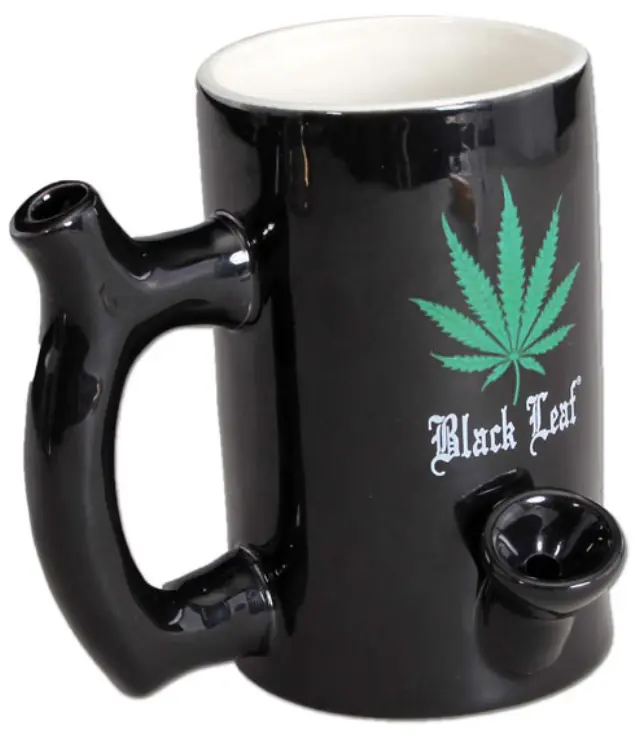 BL Bong Κεραμική Κούπα Καφέ Wake & Bake - 12cm