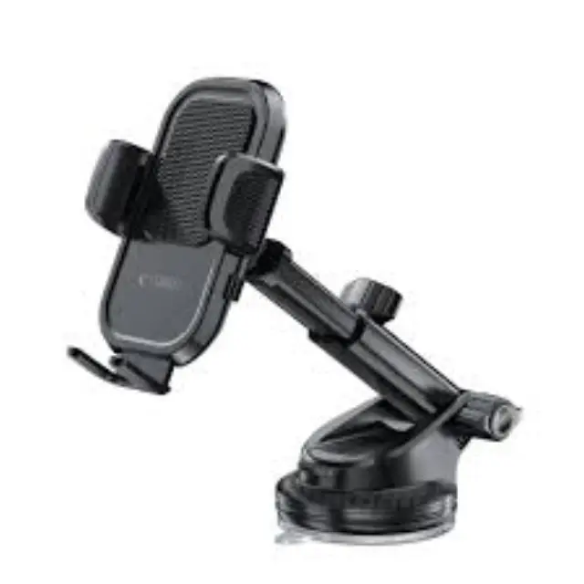 Tech-Protect® Car Phone Holder V8 Dashboard & Vent - Black 3