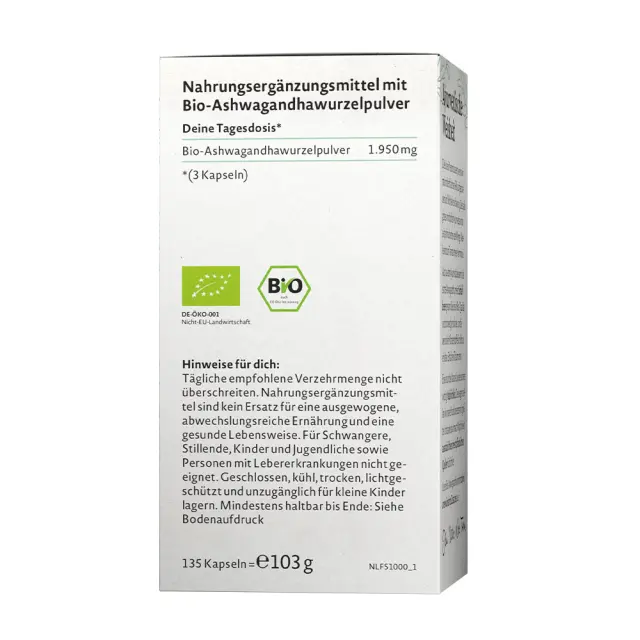 Nature Love Bio Ashwagandha 2