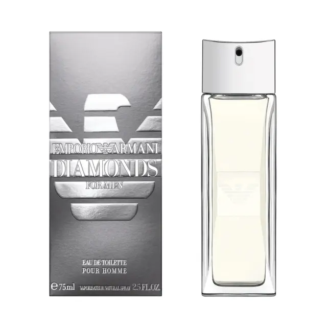 Armani Diamonds for Men Eau de Toilette 75ml