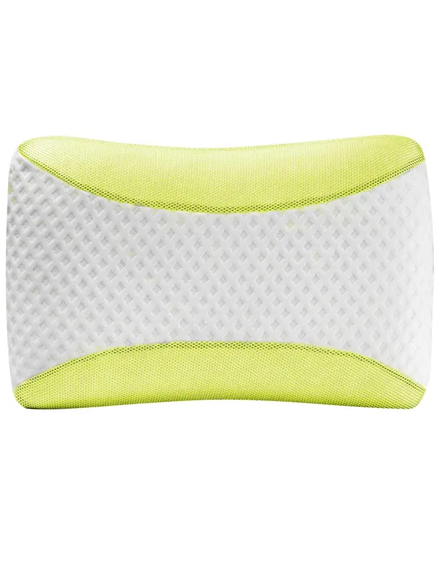 Μαξιλάρι Memory Foam MEMI YELLOW MADI Μαξιλάρι ύπνου: 60 x 40 + 12 εκ.