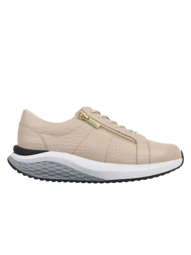 MBT Sneakers Γυναικείο δέρμα Μπεζ MBT/FERRO BEIGE 2