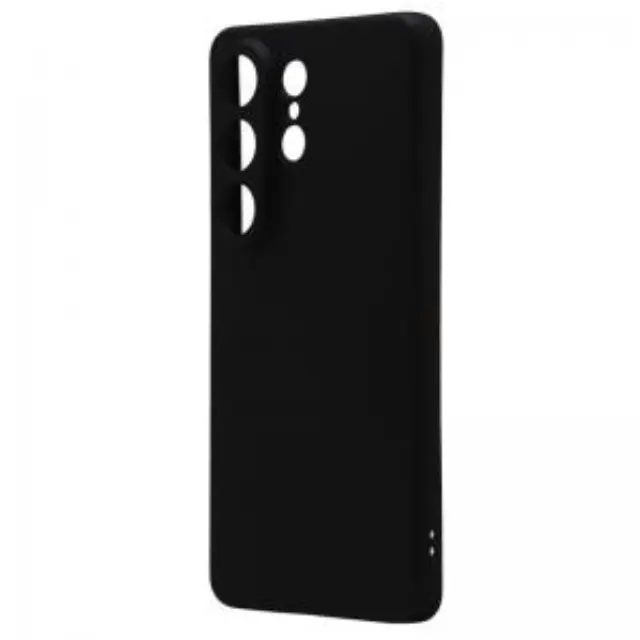 Θήκη Soft TPU inos Samsung Galaxy S26 Ultra 5G S-Cover Μαύρο N70352 3