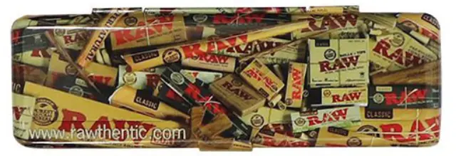 RAW Metal Tin Θήκη για Χαρτάκια KS - Mixed Papers