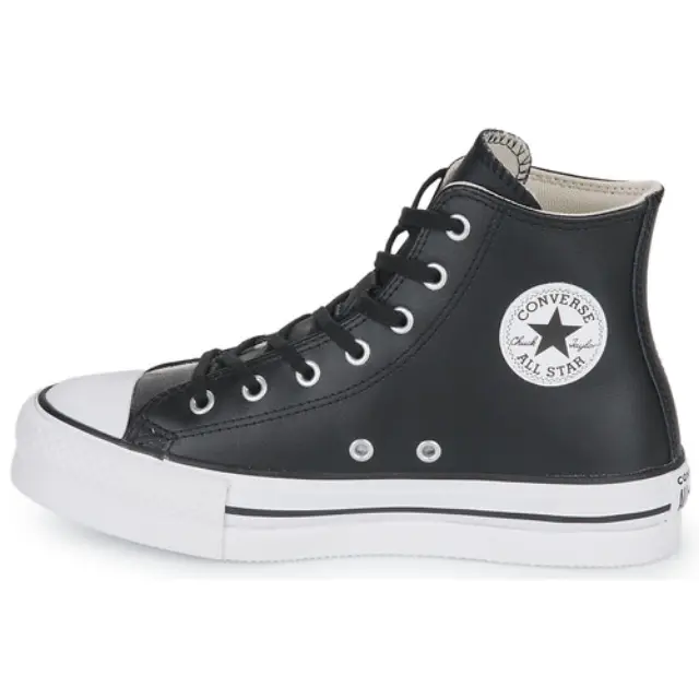 Converse Eva Lift Hi Black A02485C - 37