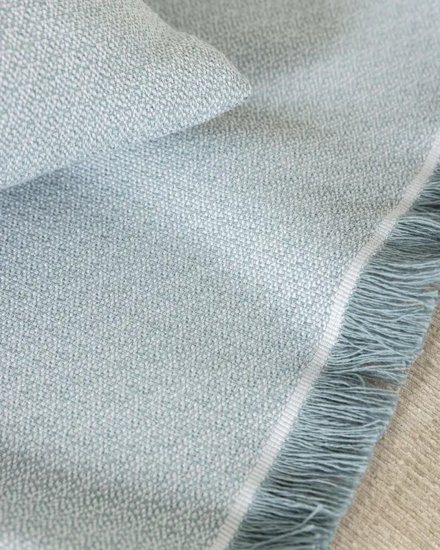 Ριχτάρι Πολυθρόνας 180x180 Nima Iris Petrol 80% Βαμβάκι-20% Πολυέστερ 2