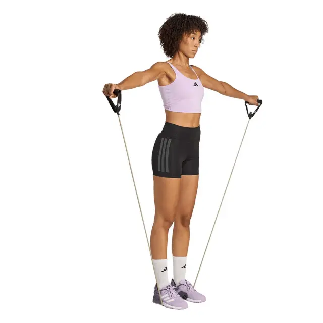 adidas Performance Women's Optime Bra Tank Λιλά JZ6029 (adidas Performance) - XSmall 3