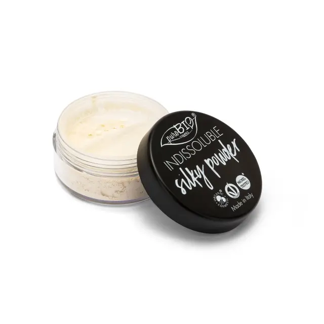 puroBIO Indissoluble FACE Silky Powder - PRB602-01 Transulent