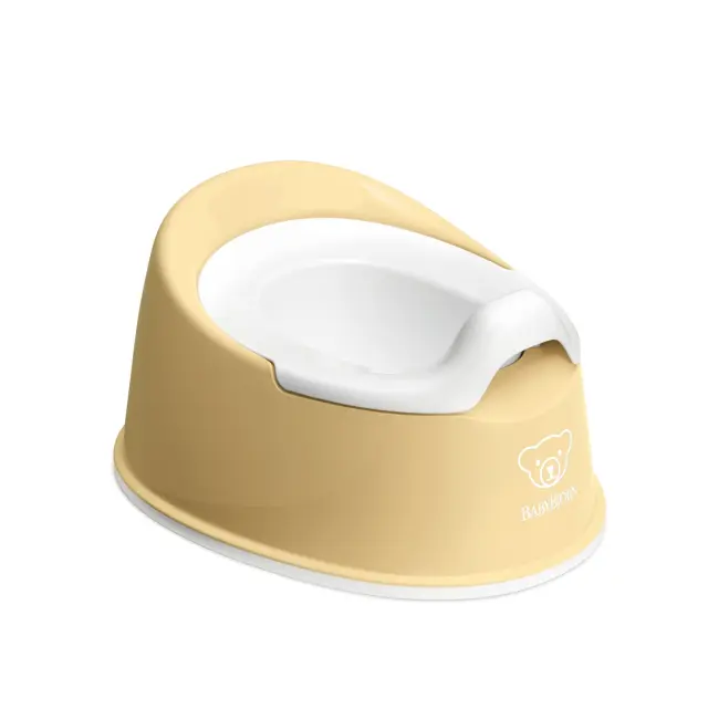BABYBJÖRN Smart Potty Yellow/White 7317680512666