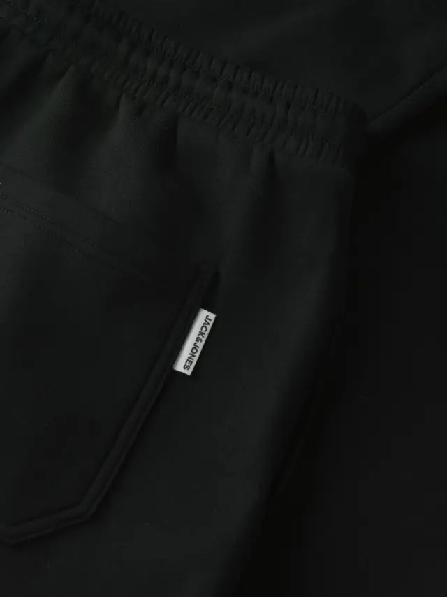 JPSTEVAN BRADLEY SWEAT PANTS - Black 2