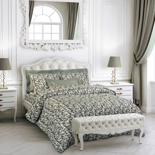 Σετ Παπλωματοθήκη 220x240 Υπέρδιπλη Essential Greenwich Polo Club 2361 Cream-Chaki 100% βαμβακερό