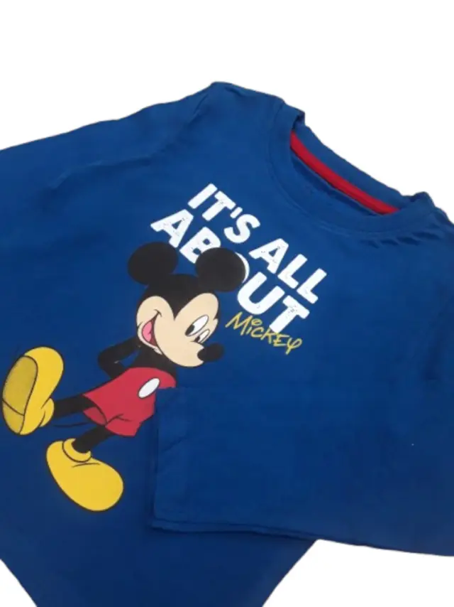 Μπλουζάκι Μακρυμάνικο It's All About Mickey Red 8020408 - 7-8 Y (128cm) 3