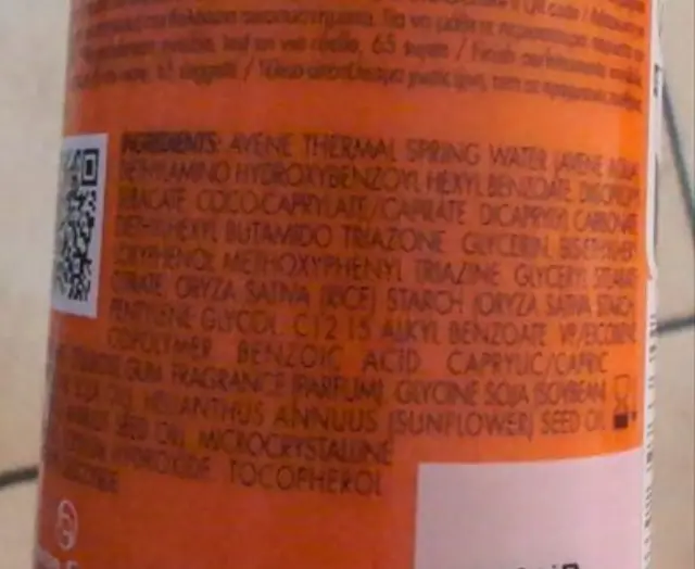 Eau Thermale Avène 100% Invisible Αδιάβροχη Αντηλιακή Λοσιόν Προσώπου και Σώματος SPF50+ σε Spray 200ml 2