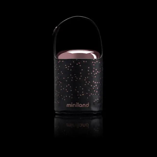 MINILAND FOOD THERMOS MINI 280 ML DELUXE ROSE GOLD 2