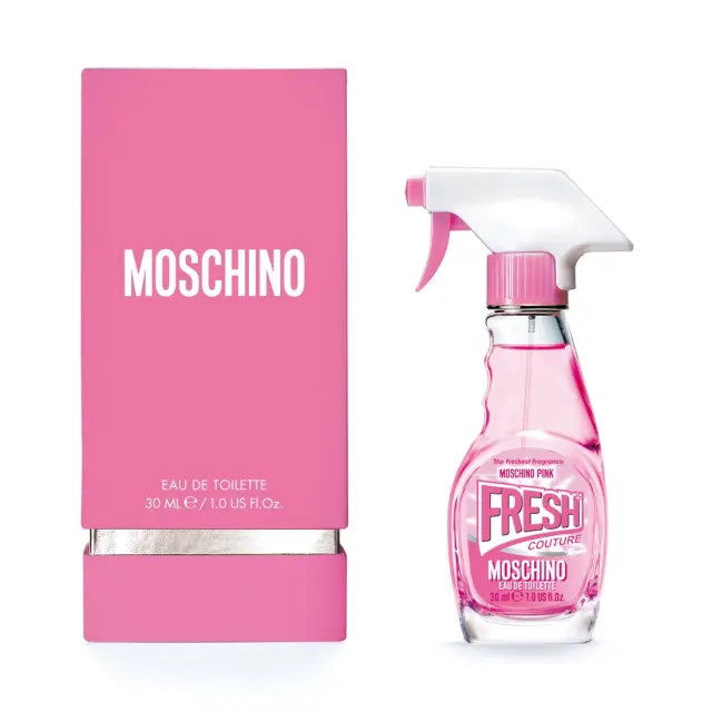 Moschino Pink Fresh Couture Eau de Toilette for women 30 ml