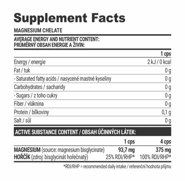 Extrifit Magnesium Chelate 2
