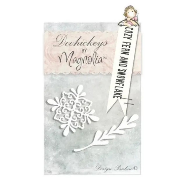 Μήτρα Magnolia ,Cozy fern and Snowflake